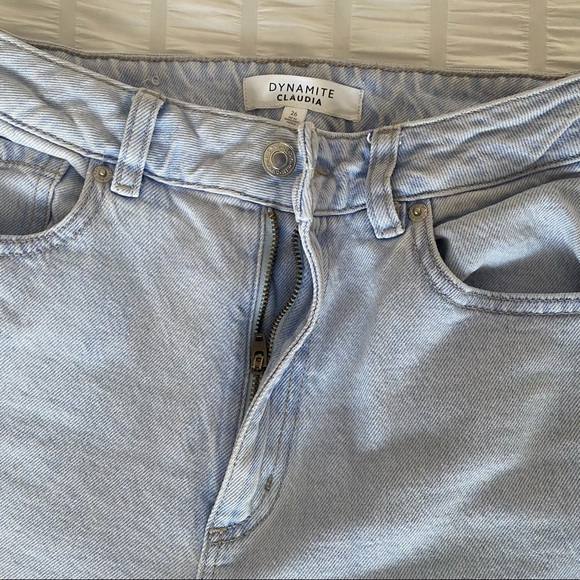Dynamite *NEW* Mom Jeans - Picture 9 of 9